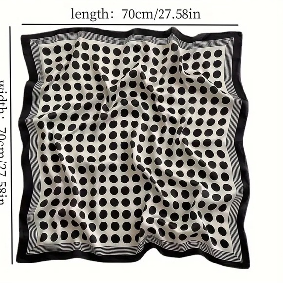 NEW SCARVES POLKA DOTS DESING. - Picture 8 of 8